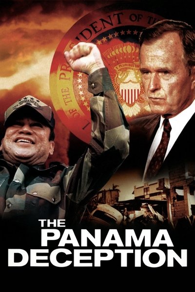 Poster for the movie The Panama Deception