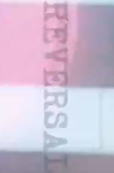 Poster do Filme Reversal