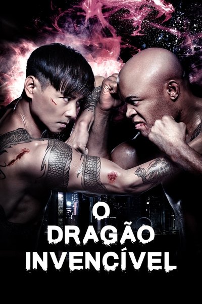 Poster do Filme O Dragão Invencível