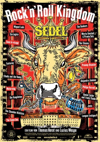 Poster do Filme Sedel - Rock'n'Roll Kingdom