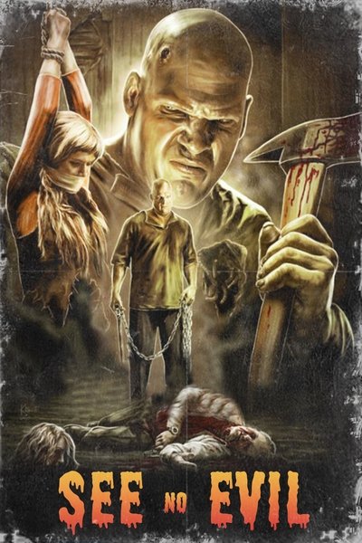 Poster for the movie See No Evil