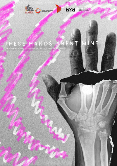 Poster do Filme These Hands aren't mine