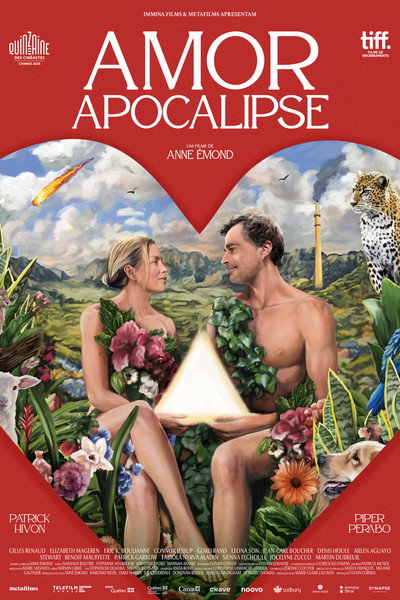 Poster do Filme Amor Apocalipse