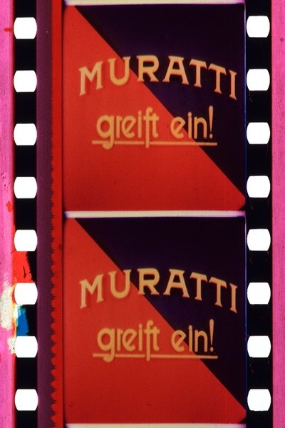 Poster do Filme Muratti greift ein