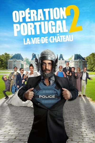 Poster for the movie Opération Portugal 2 : La Vie de château