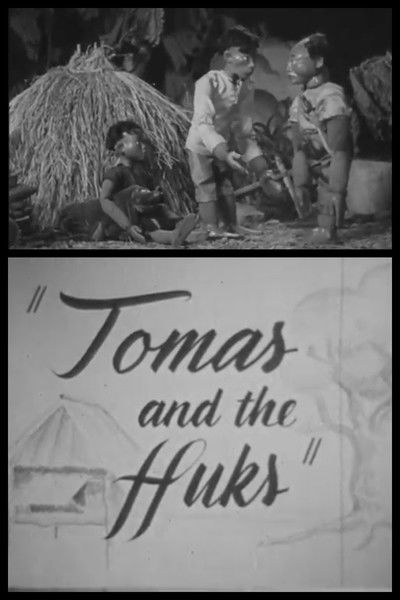 Poster do Filme Tomas and the Huks