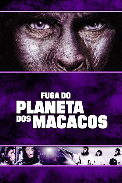 Poster do Filme Fuga do Planeta dos Macacos