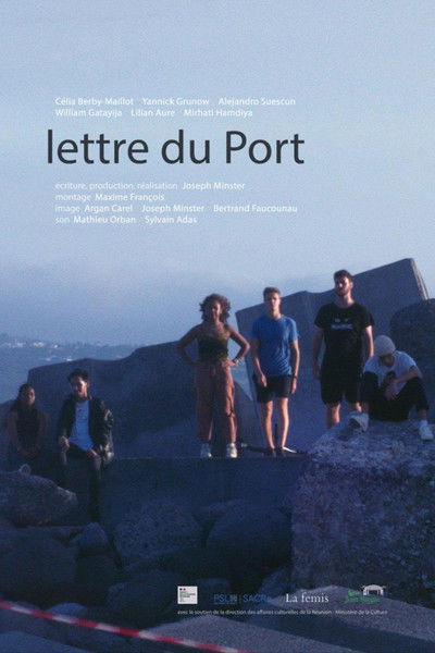 Poster do Filme lettre du Port