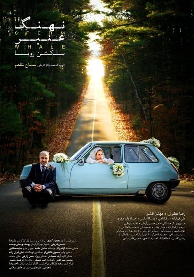 Poster for the movie Sperm Whale: Roya's Selection