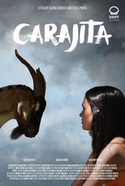Poster for the movie Carajita