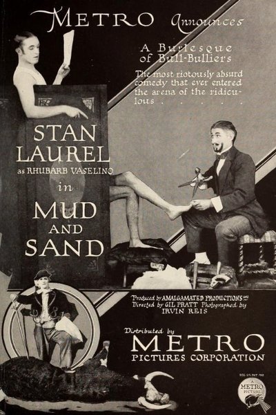 Mud and Sand poster Mud and Sand