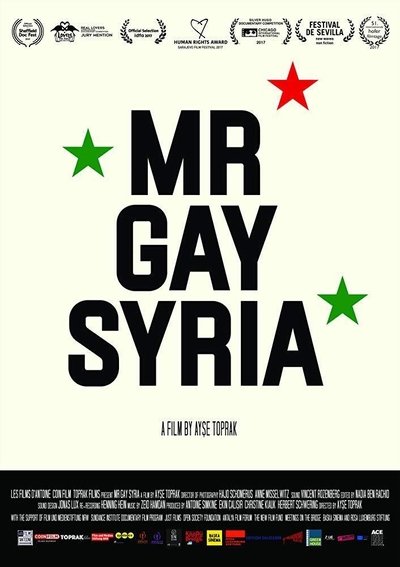 Poster for the movie Mr. Gay Syria