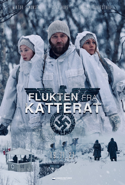Poster do Filme Flukten fra Katterat