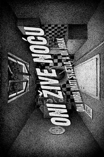 Poster do Filme Oni žive noću