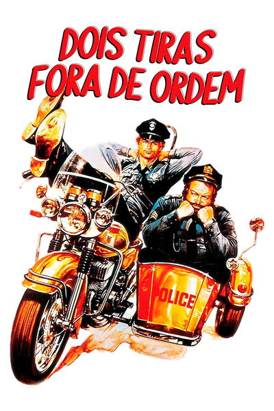 Poster do Filme Dois Tiras Fora de Ordem