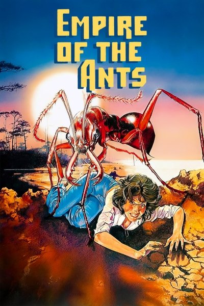 Poster for the movie Empire of the Ants
