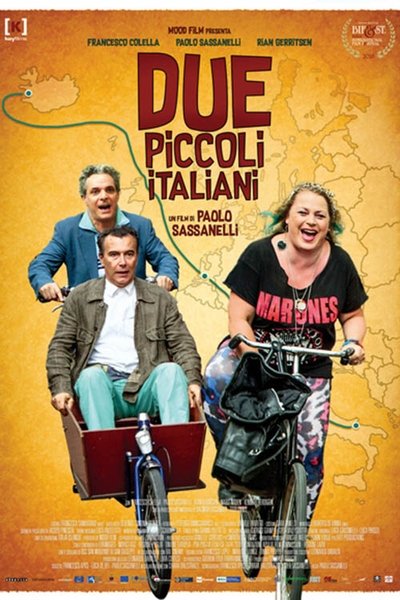 Poster for the movie Due piccoli italiani