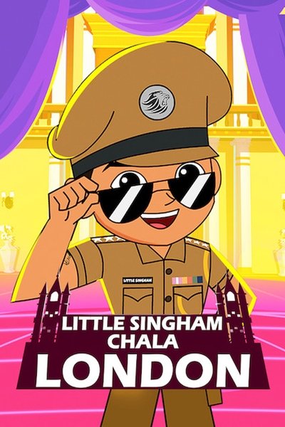 Poster do Filme Little Singham Chala London