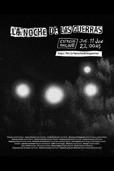 Poster do Filme La noche de las guerras