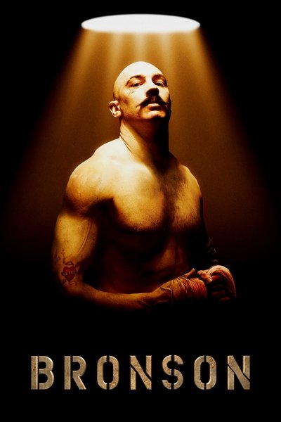 Poster for the movie Bronson