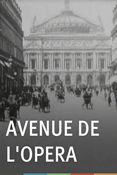 Avenue de l'Opéra poster Avenue de l'Opéra