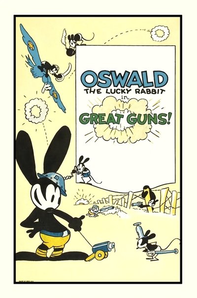 Great Guns poster Great Guns