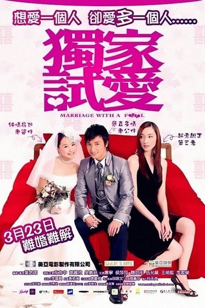 Poster for the movie Marriage with a Fool