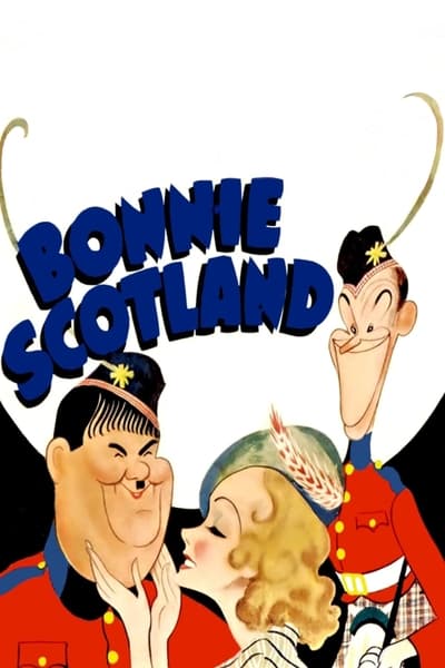 Poster for the movie Bonnie Scotland