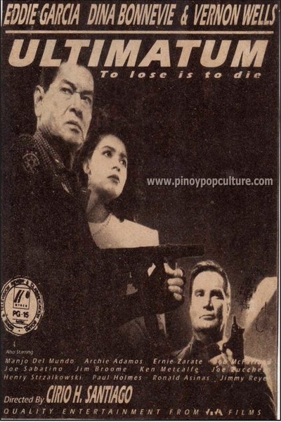 Poster do Filme Ultimatum