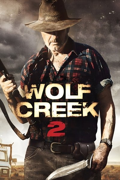Poster for the movie Wolf Creek 2