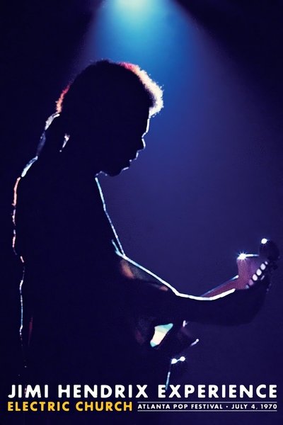 Poster for the movie Jimi Hendrix: Electric Church