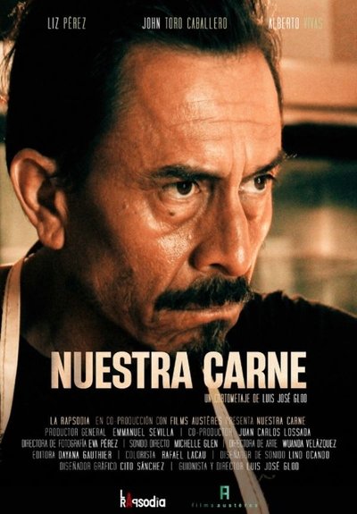 Poster do Filme Nuestra Carne