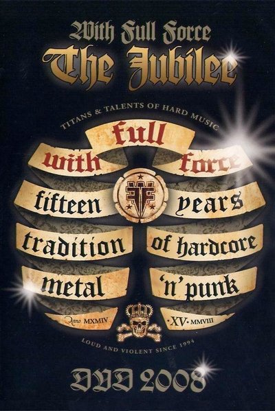 movie poster for With Full Force 2008