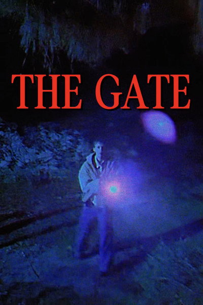 Poster do Filme The Gate