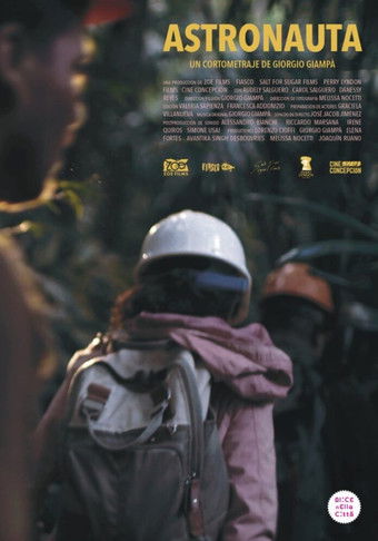 Poster do Filme Astronauta