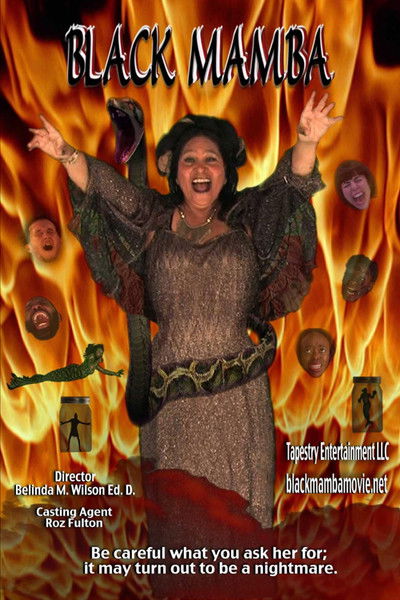 movie poster for Black Mamba