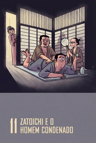 Poster do Filme Zatoichi e o Homem Condenado