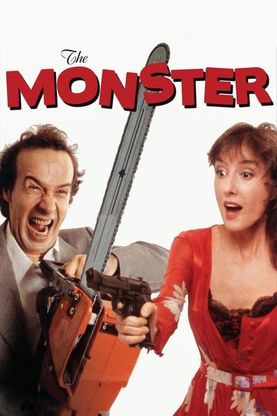 Poster for the movie The Monster