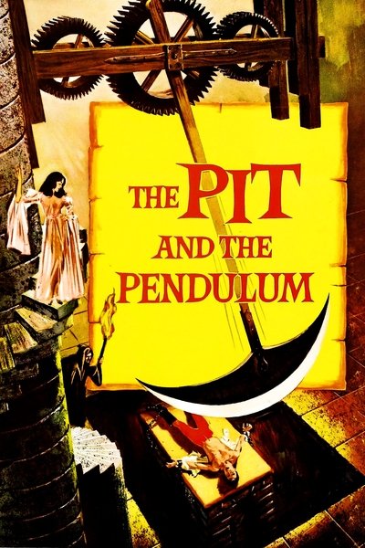 Poster for the movie The Pit and the Pendulum