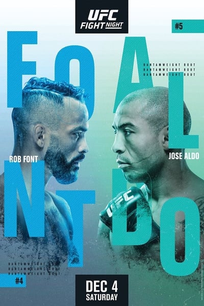 UFC on ESPN 31: Font vs. Aldo