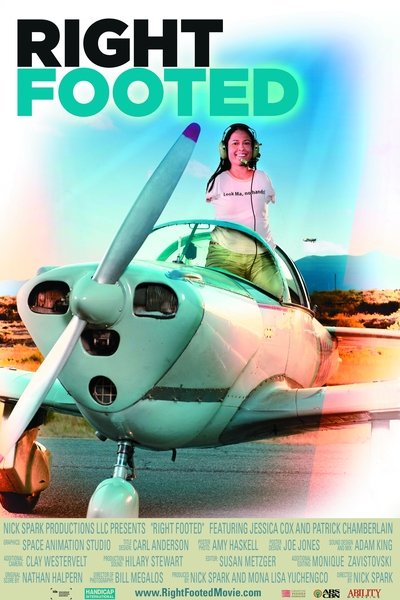 Poster do Filme Right Footed