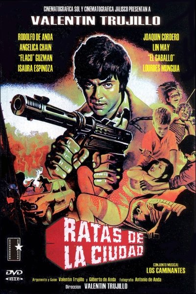Poster for the movie City Rats