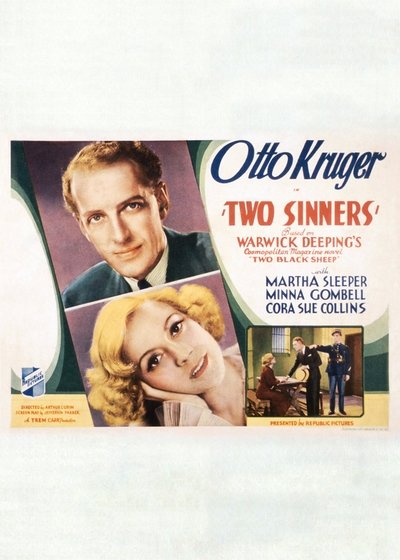 Watch - Two Sinners Movie Online Free Torrent