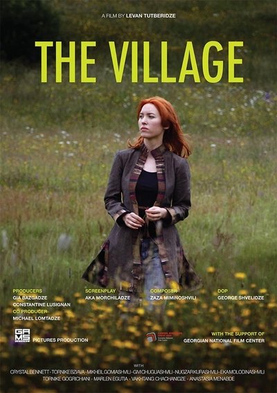 Poster for the movie The Village