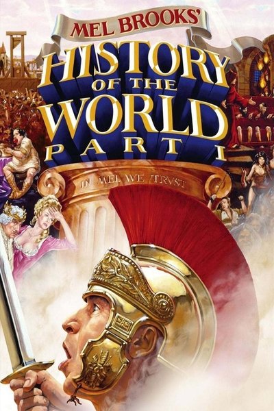 Poster for the movie History of the World: Part I