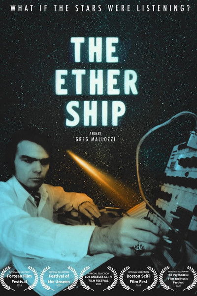 movie poster for The Ether Ship
