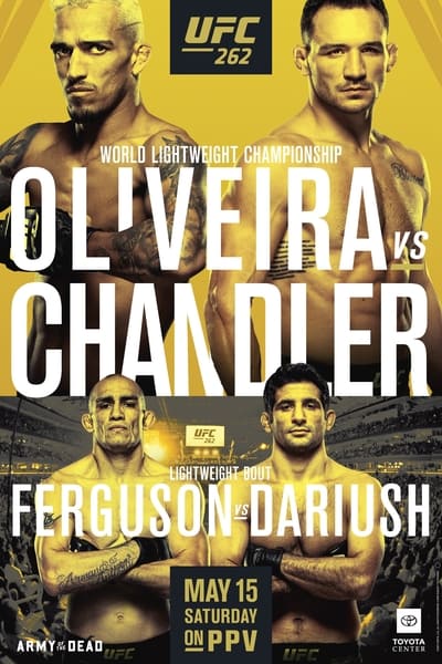 UFC 262: Oliveira vs. Chandler