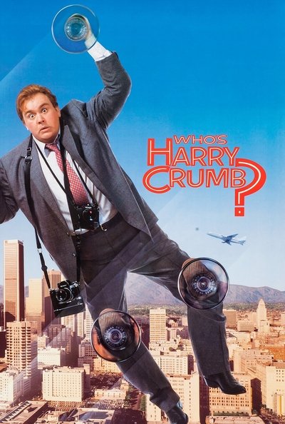 Poster for the movie Who's Harry Crumb?
