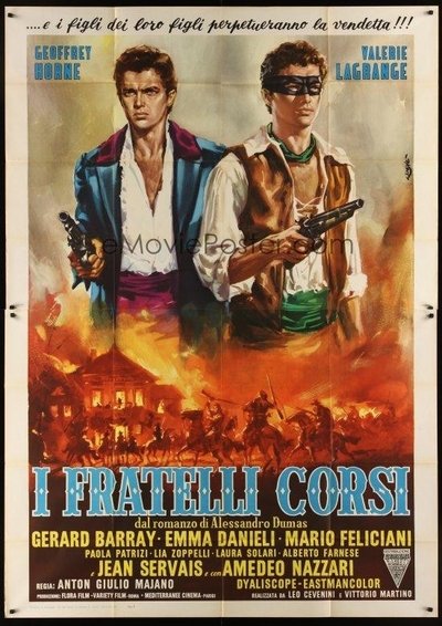 Watch - (1961) I fratelli Corsi Full Movie Online 123Movies