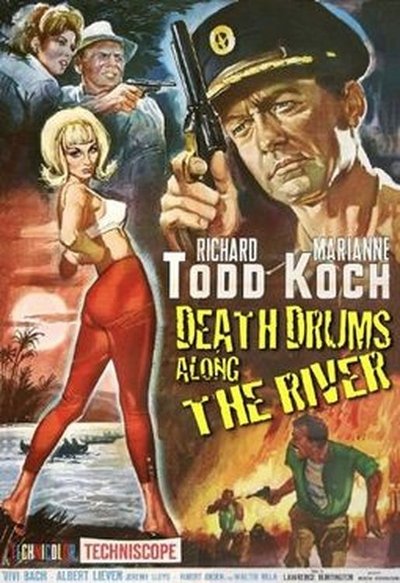 Watch - (1963) Death Drums Along the River Movie OnlinePutlockers-HD
